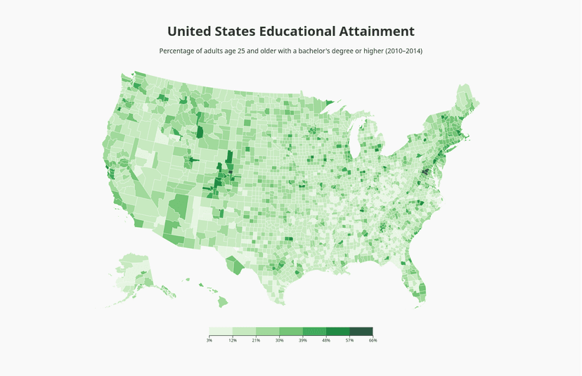 Choropleth Map