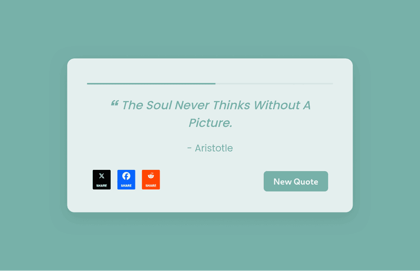 Random Quote Machine