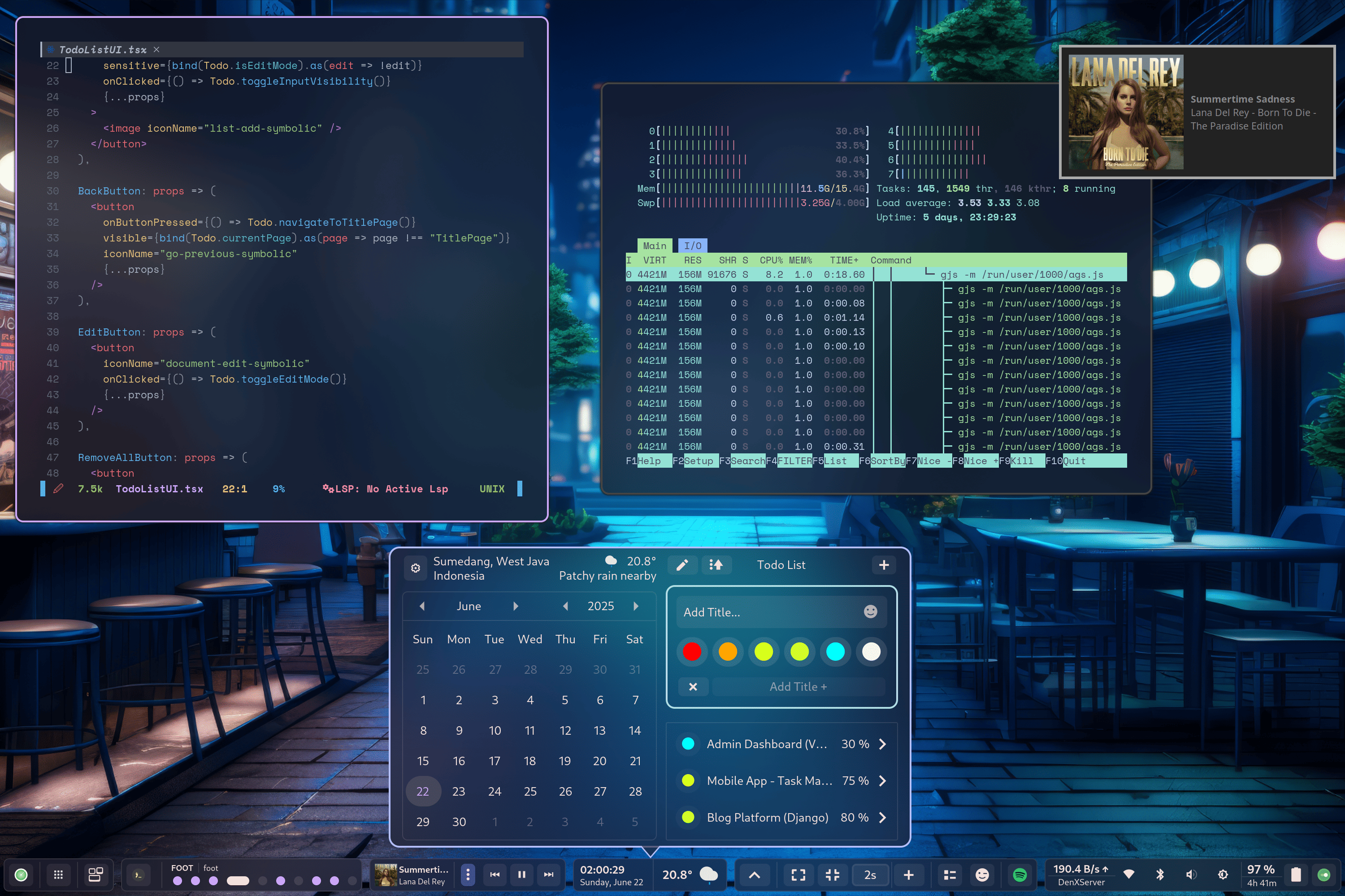 KubeShell7en