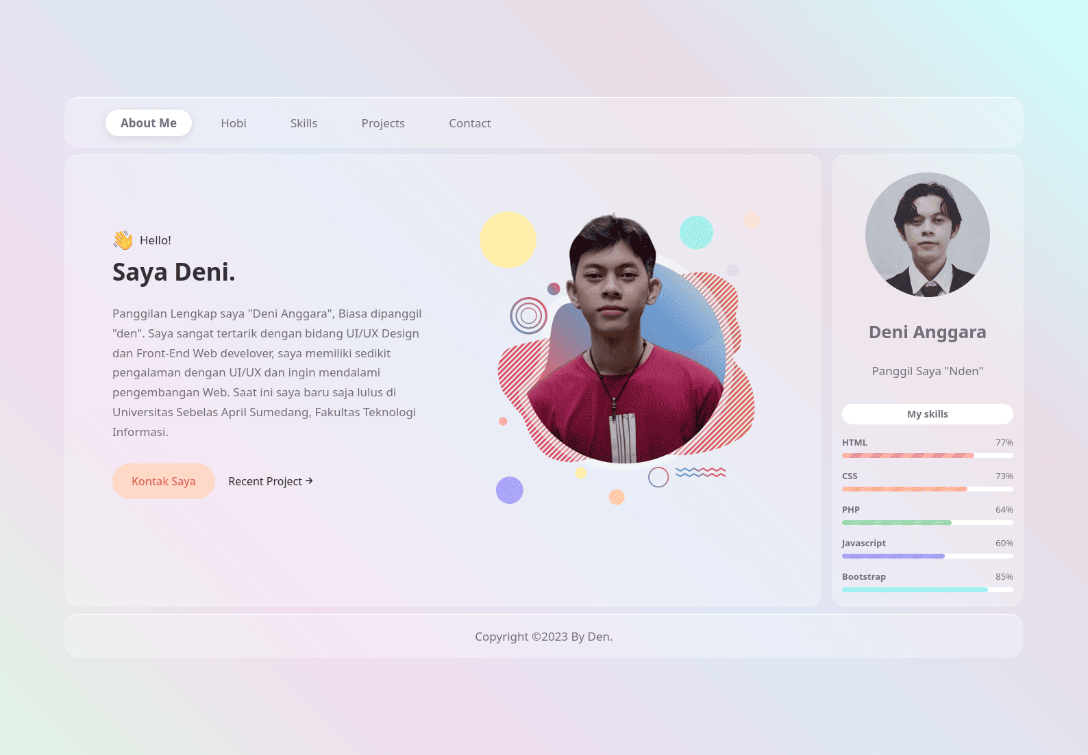 My Old Portfolio