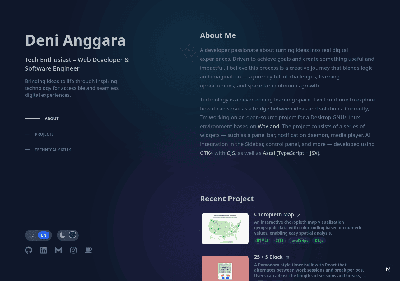 My Personal Portfolio