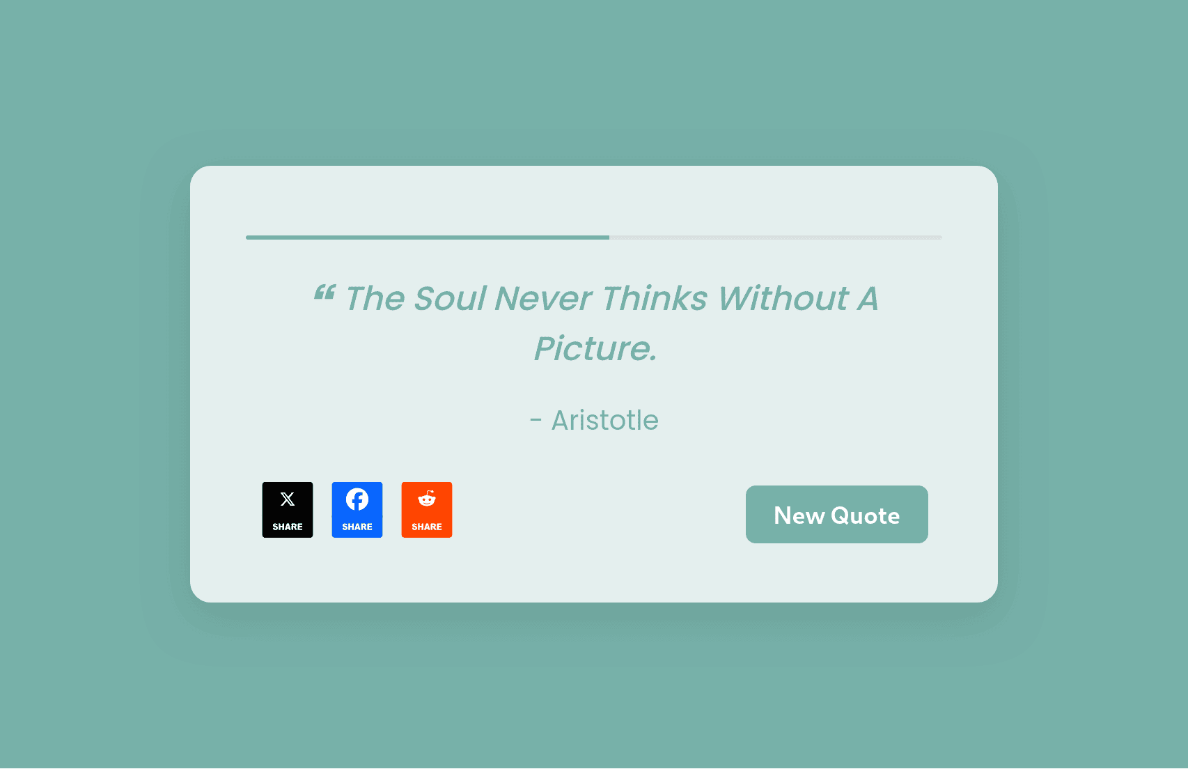 Random Quote Machine